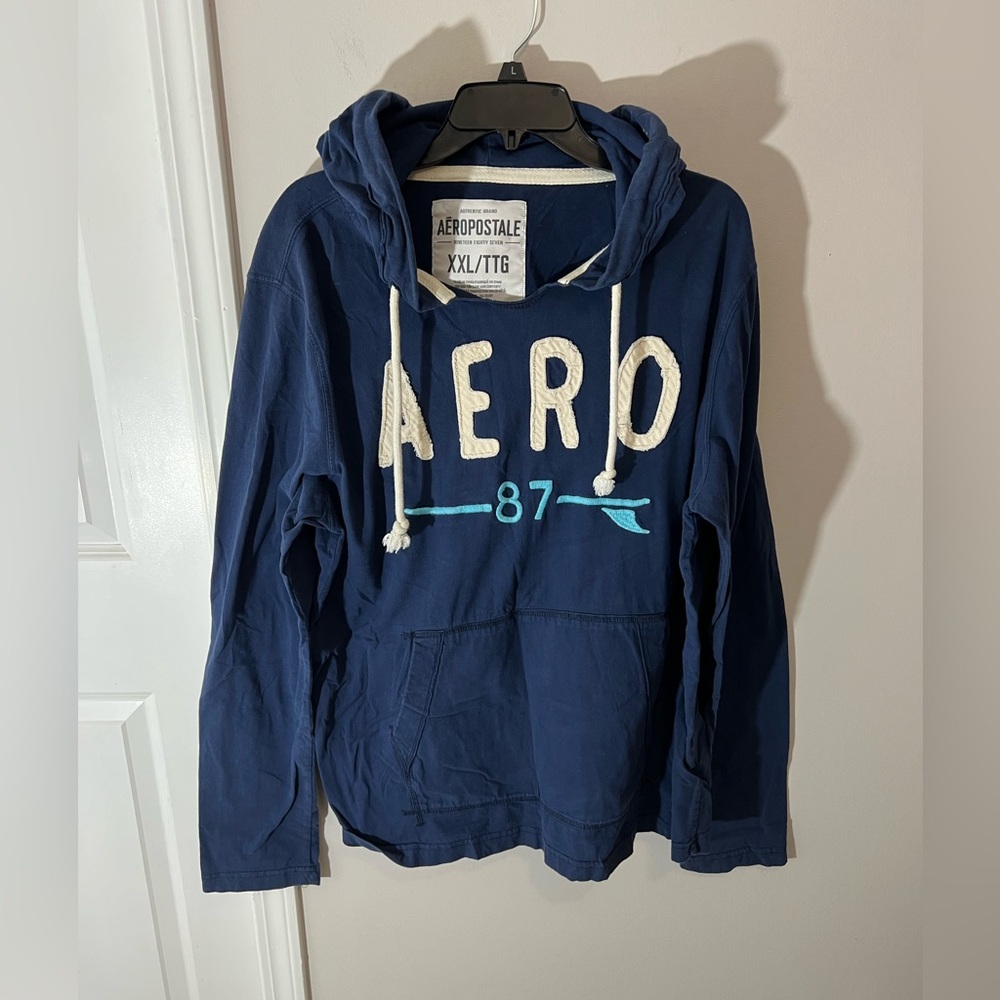 Aeropostale 87 pullover hoodie